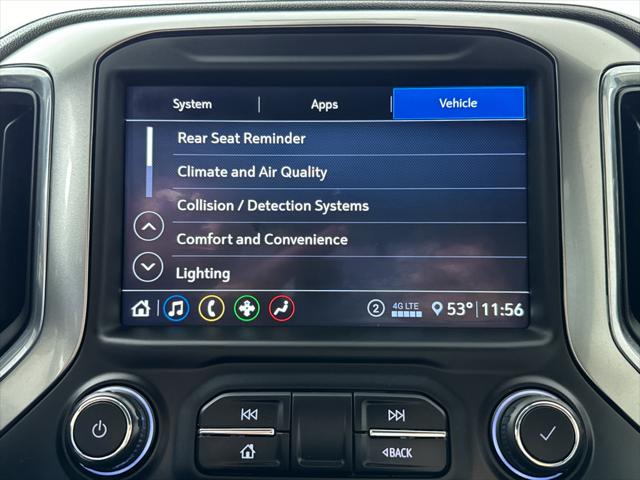 2020 Chevrolet Silverado 1500 4WD Crew Cab Short Bed LT Trail Boss