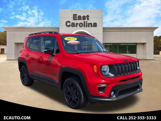 2023 Jeep Renegade Altitude 4x4