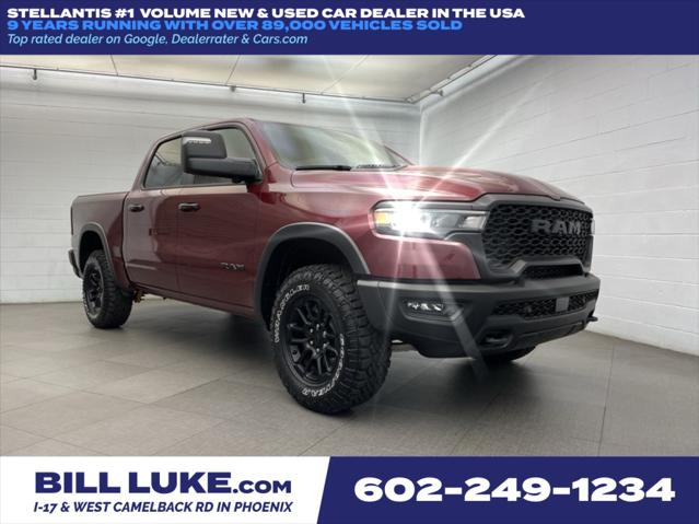 2025 RAM Ram 1500 RAM 1500 REBEL CREW CAB 4X4 57 BOX