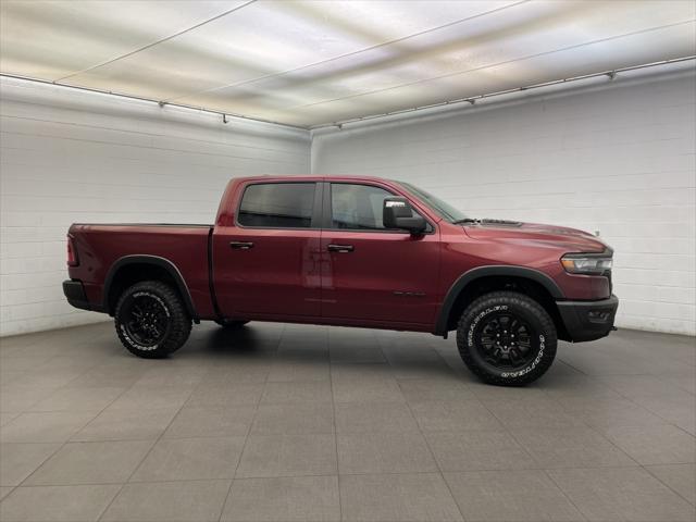 2025 RAM Ram 1500 RAM 1500 REBEL CREW CAB 4X4 57 BOX