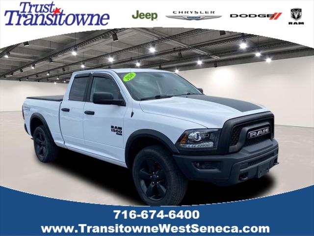 2020 RAM 1500 Classic Warlock Quad Cab 4x4 64 Box