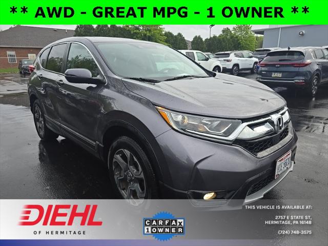 2018 Honda CR-V EX