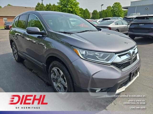 2018 Honda CR-V EX