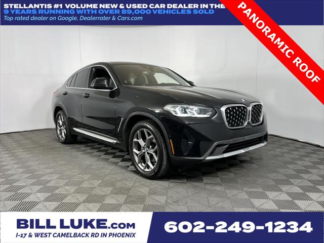 2024 BMW X4 xDrive30i