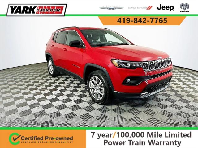 2024 Jeep Compass Latitude Lux FWD