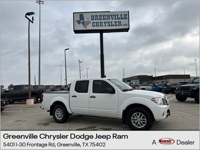 2021 Nissan Frontier Crew Cab SV 4x2