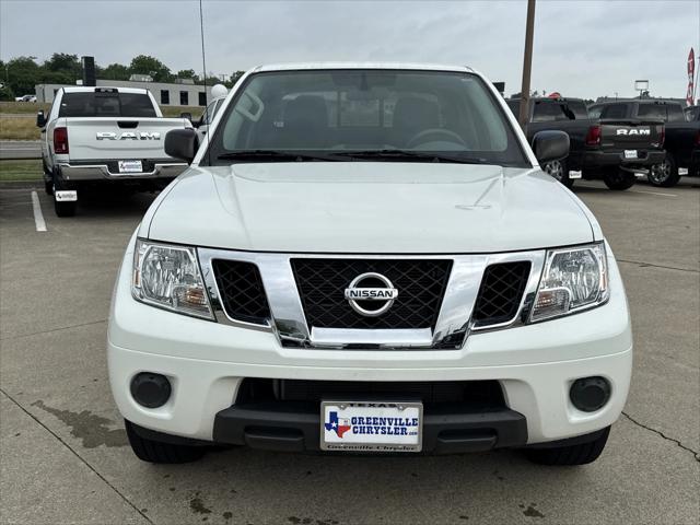 2021 Nissan Frontier Crew Cab SV 4x2