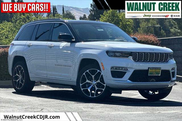2025 Jeep Grand Cherokee GRAND CHEROKEE SUMMIT RESERVE 4X4