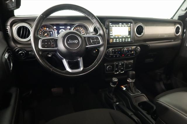 2022 Jeep Wrangler Unlimited Sahara 4x4