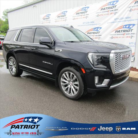 2022 GMC Yukon 4WD Denali