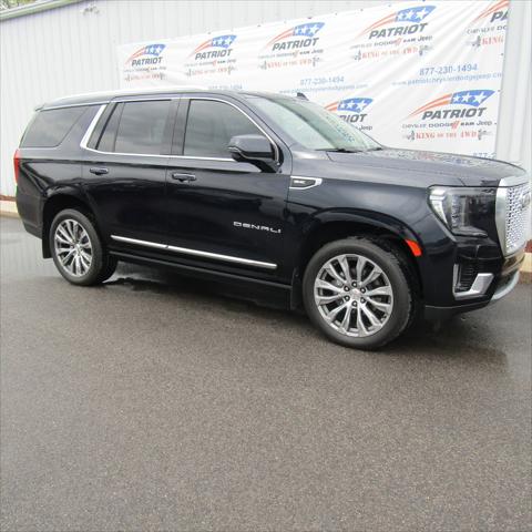 2022 GMC Yukon 4WD Denali