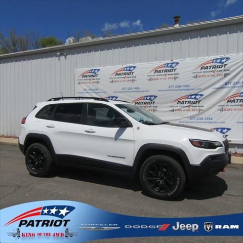 2022 Jeep Cherokee Trailhawk 4x4