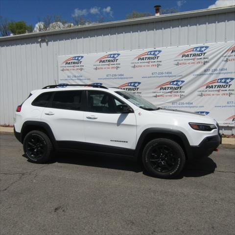2022 Jeep Cherokee Trailhawk 4x4