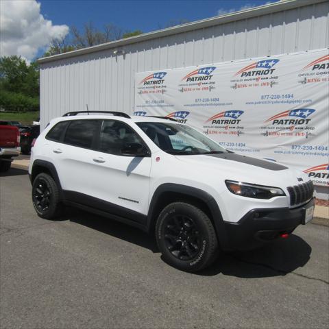 2022 Jeep Cherokee Trailhawk 4x4