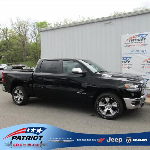 2023 RAM 1500 Laramie Crew Cab 4x4 57 Box