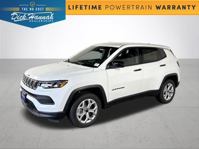 2025 Jeep Compass COMPASS SPORT 4X4