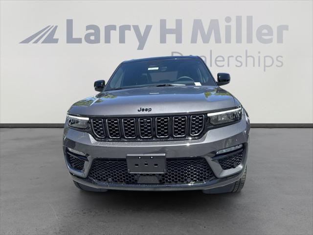 2025 Jeep Grand Cherokee GRAND CHEROKEE SUMMIT 4X4