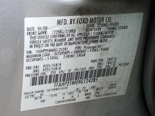 Used 2009 Ford Taurus For Sale in Waterford Twp, MI