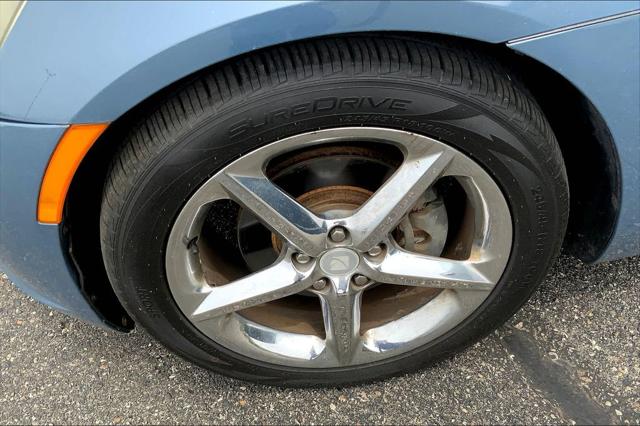 2007 Saturn Sky Red Line