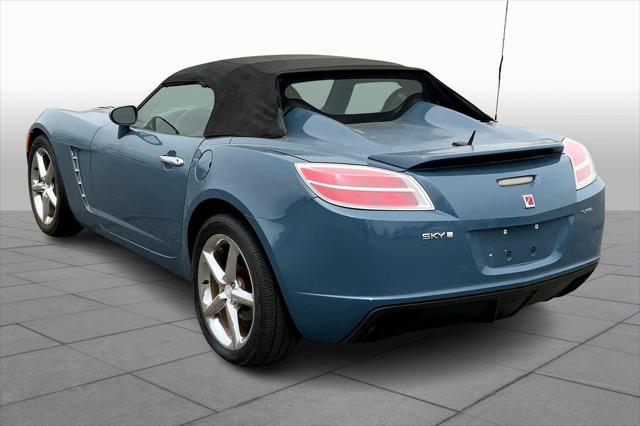 2007 Saturn Sky Red Line