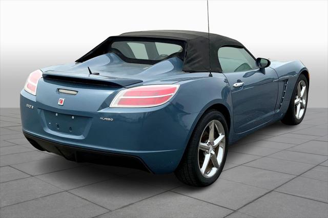 2007 Saturn Sky Red Line