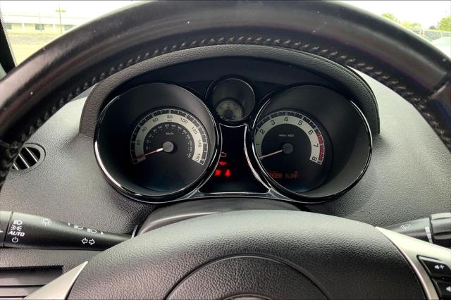 2007 Saturn Sky Red Line