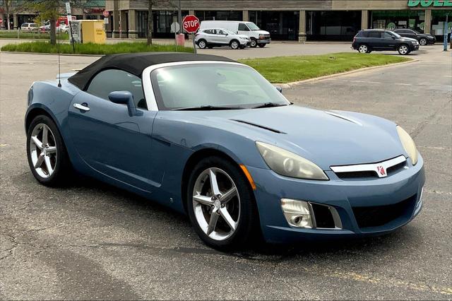 2007 Saturn Sky Red Line