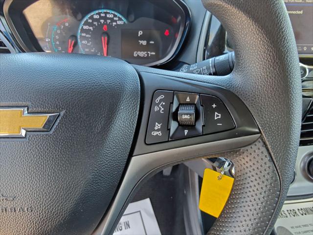 2021 Chevrolet Spark FWD 1LT Automatic