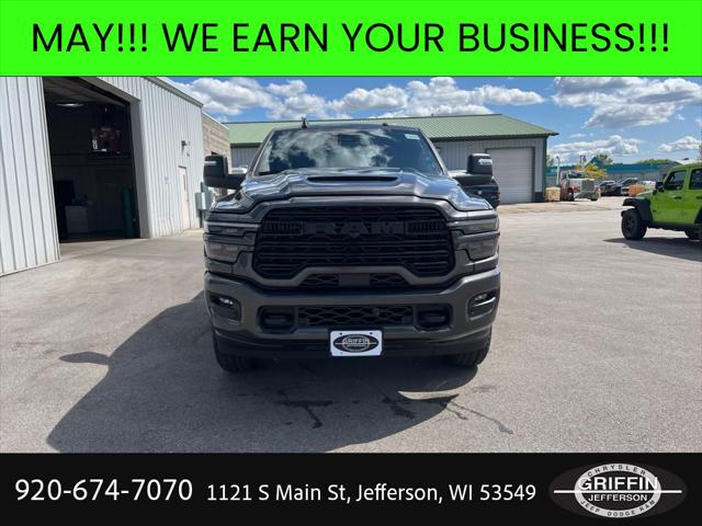 2025 Ram 2500 Laramie Crew Cab 4x4 6'4" Box