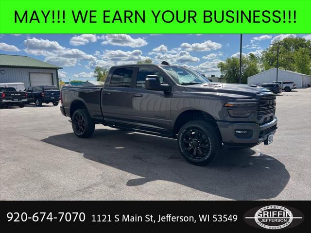 2025 Ram 2500 Laramie Crew Cab 4x4 6'4" Box