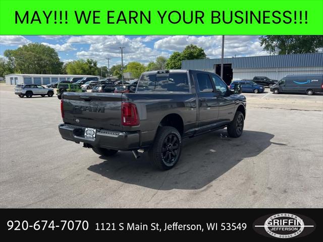 2025 Ram 2500 Laramie Crew Cab 4x4 6'4" Box