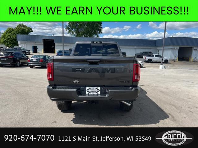 2025 Ram 2500 Laramie Crew Cab 4x4 6'4" Box