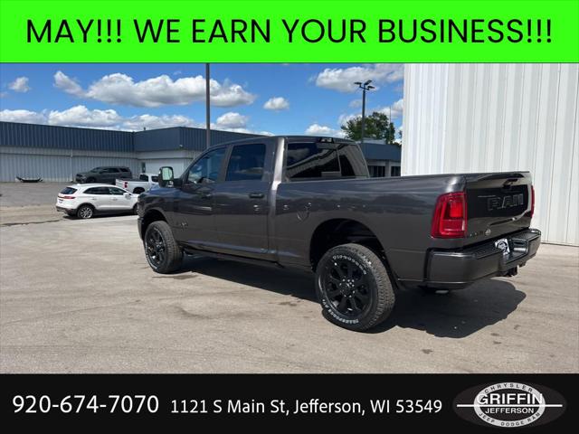 2025 Ram 2500 Laramie Crew Cab 4x4 6'4" Box