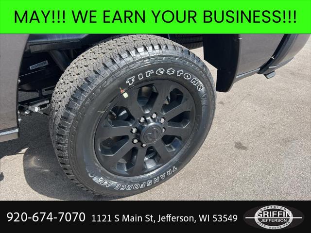 2025 Ram 2500 Laramie Crew Cab 4x4 6'4" Box