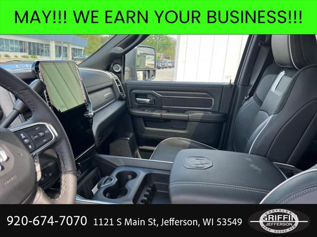 2025 Ram 2500 Laramie Crew Cab 4x4 6'4" Box