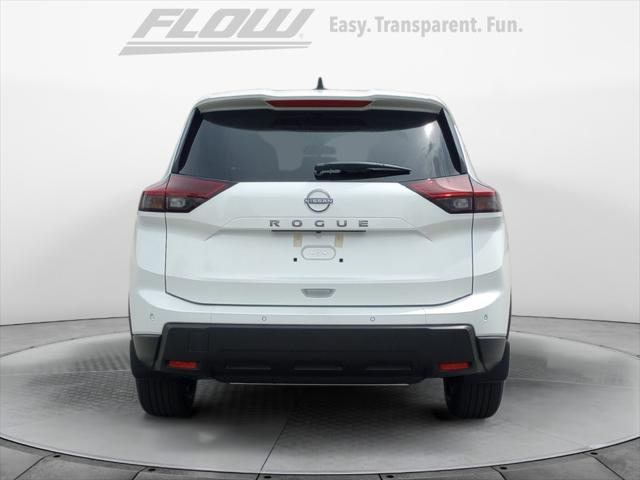 2025 Nissan Rogue S FWD