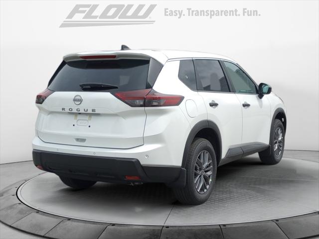 2025 Nissan Rogue S FWD