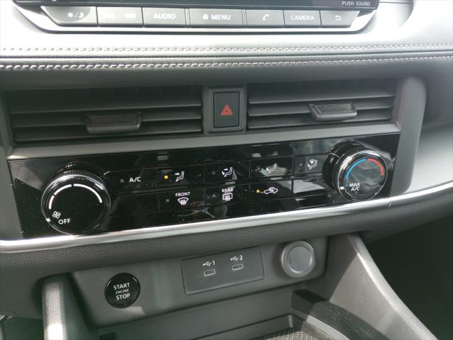 2025 Nissan Rogue S FWD