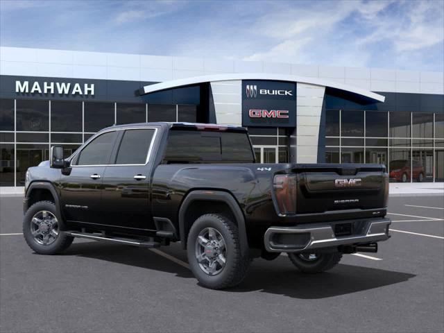 2025 GMC Sierra 2500HD 4WD Crew Cab Standard Bed SLT