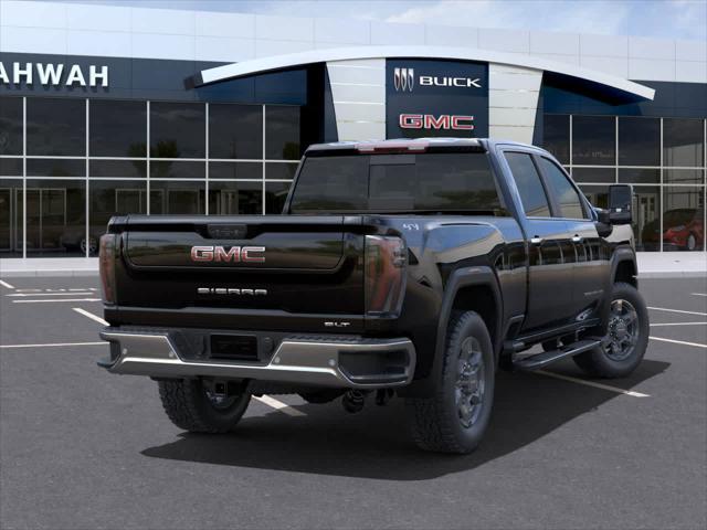 2025 GMC Sierra 2500HD 4WD Crew Cab Standard Bed SLT