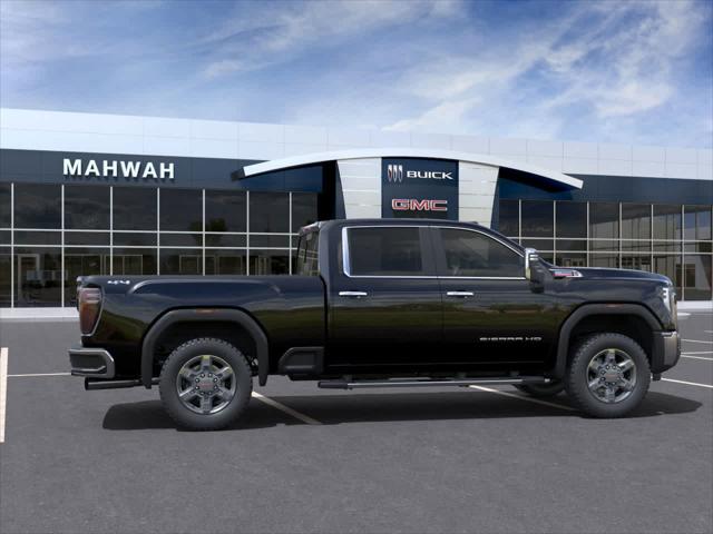 2025 GMC Sierra 2500HD 4WD Crew Cab Standard Bed SLT