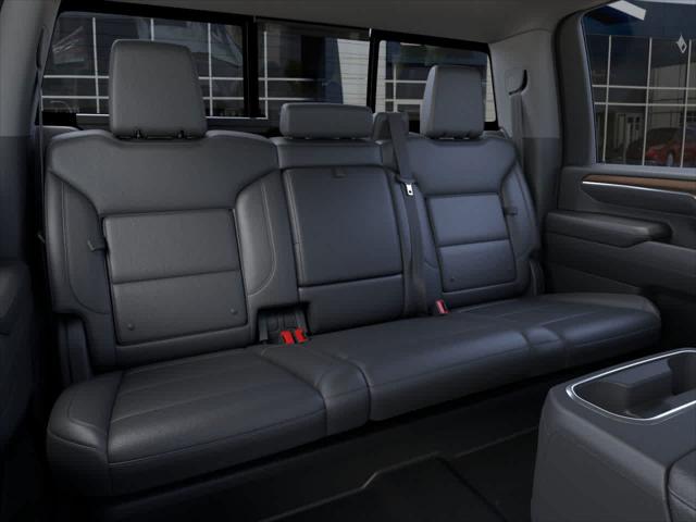 2025 GMC Sierra 2500HD 4WD Crew Cab Standard Bed SLT