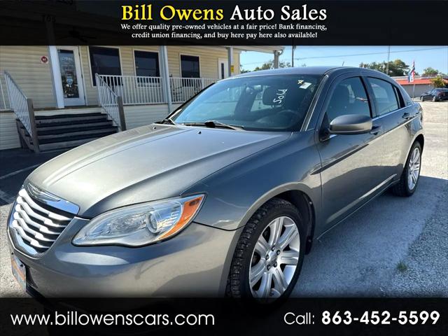 2013 Chrysler 200 Touring for sale in  South Avon Park, FL
