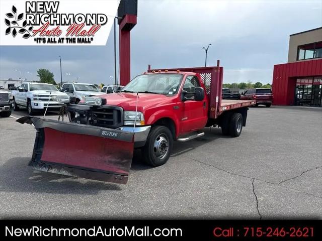 2003 Ford F-450 Regular Cab 4WD DRW for sale in New Richmond, WI