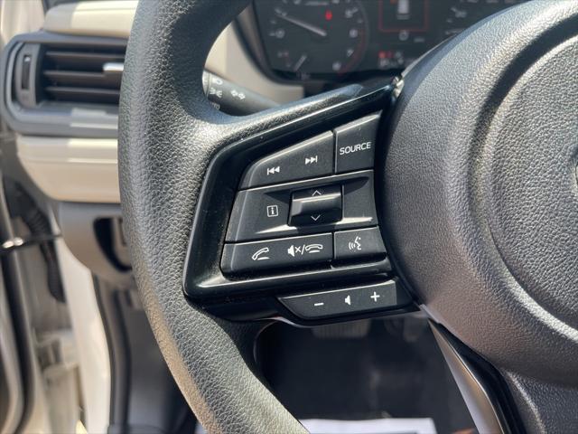 2025 Subaru Forester Base