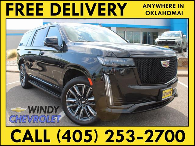2023 Cadillac Escalade ESV 4WD Sport for sale in Purcell, OK