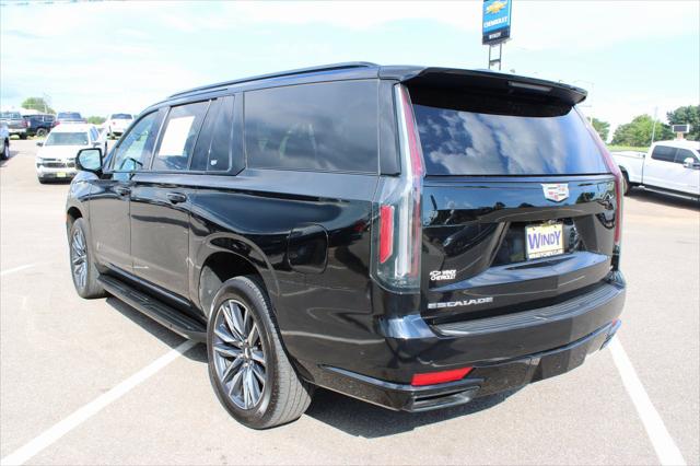 2023 Cadillac Escalade ESV 4WD Sport