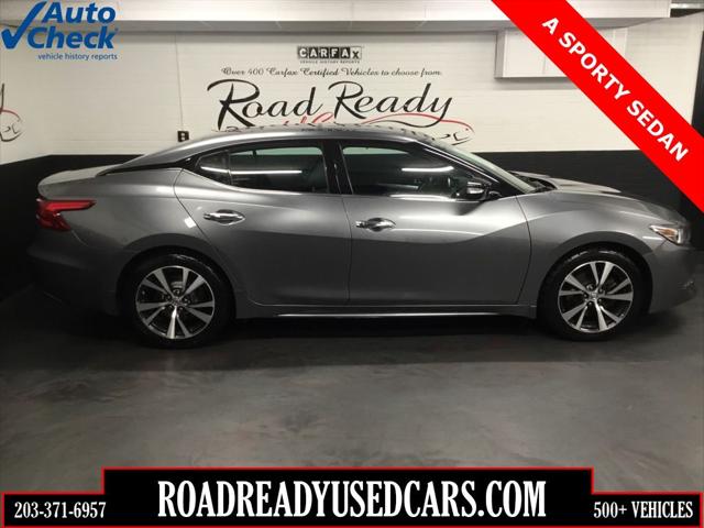 2016 Nissan Maxima 3.5 SL for sale in Bridgeport, CT