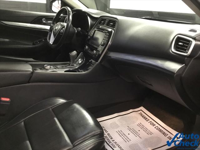 2016 Nissan Maxima 3.5 SL