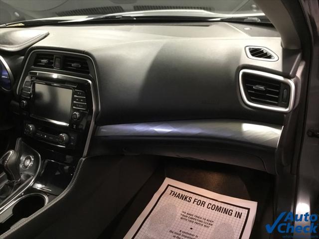 2016 Nissan Maxima 3.5 SL